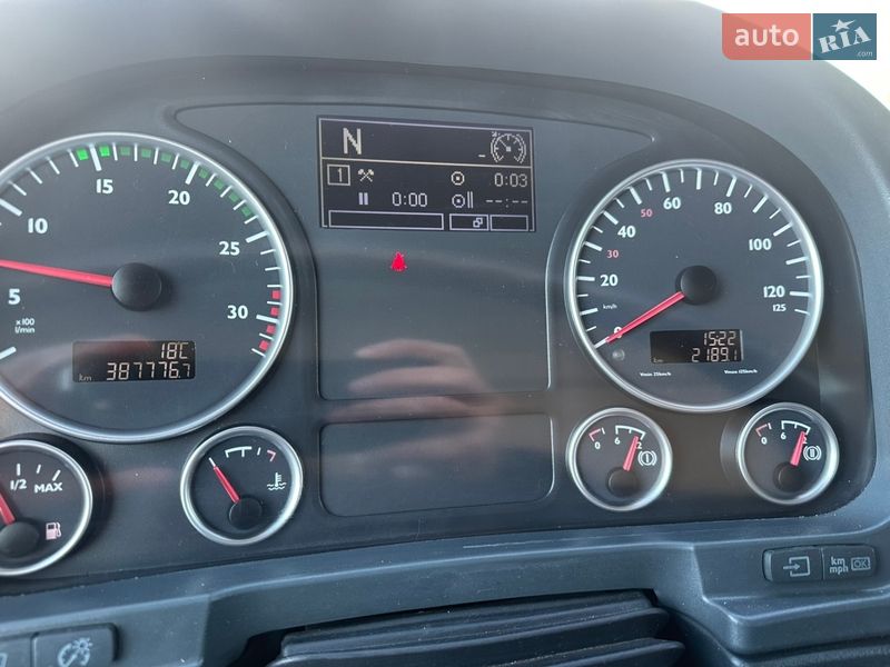 Вантажний фургон MAN TGL 2011 в Києві фото 12 Вантажний фургон MAN TGL 2011 в Києві