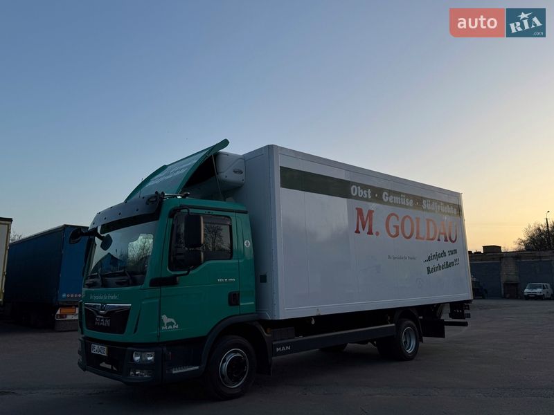 Рефрижератор MAN TGL 2018 в Ровно