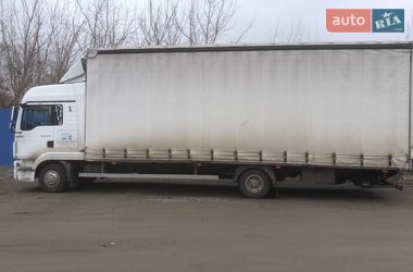 Тентованый MAN TGL 2015 в Киеве