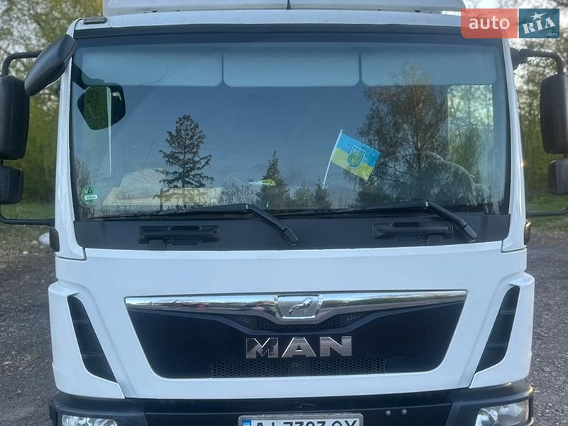 Грузовой фургон MAN TGL 2015 в Тараще