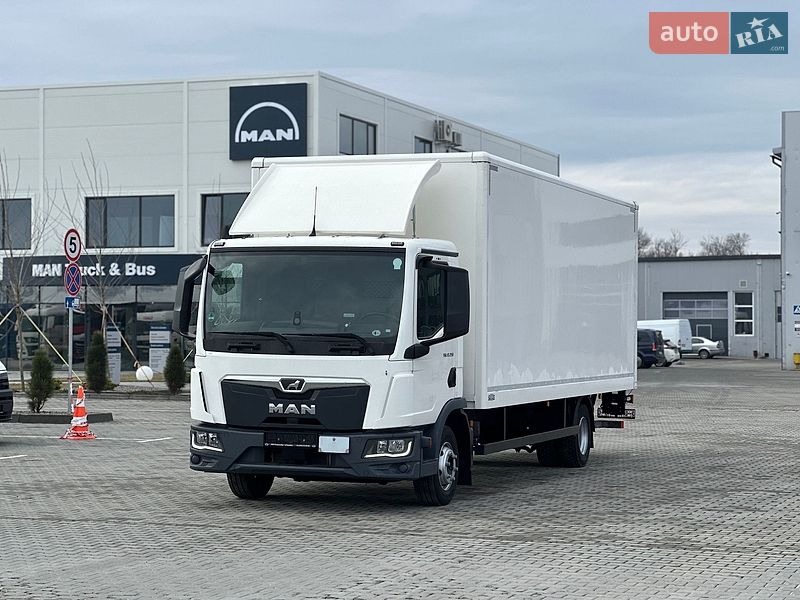 Грузовой фургон MAN TGL 2023 в Черновцах