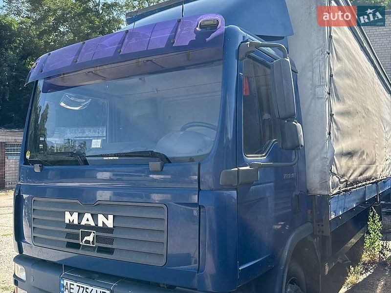 Тентованый MAN TGL 2006 в Днепре