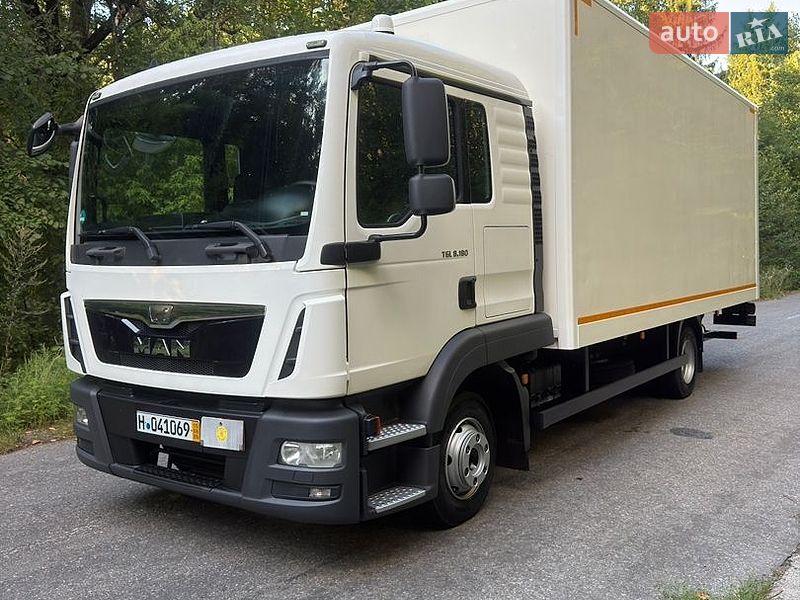 MAN TGL 2014