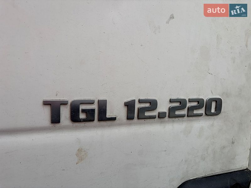 Рефрижератор MAN TGL 2009 в Черновцах