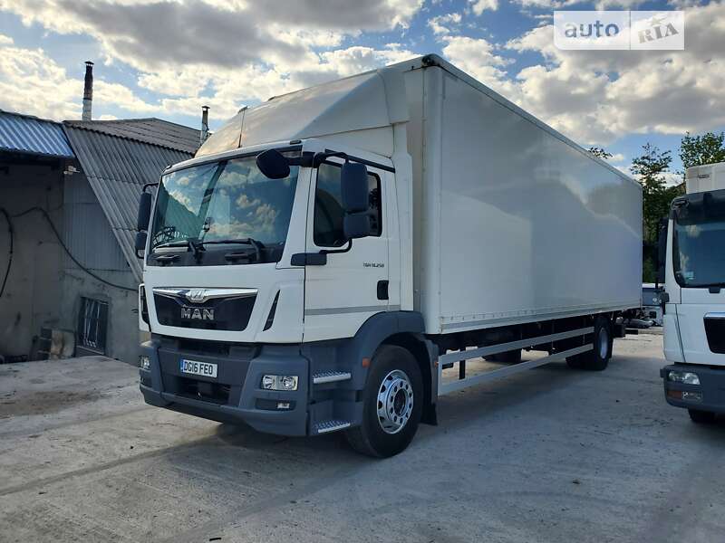 Грузовой фургон MAN TGM 2016 в Болграде