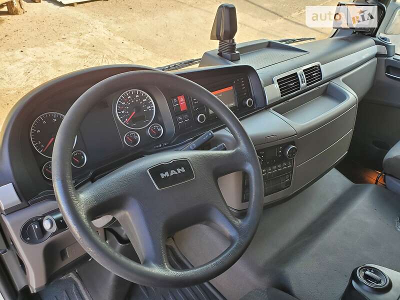 Грузовой фургон MAN TGM 2016 в Болграде