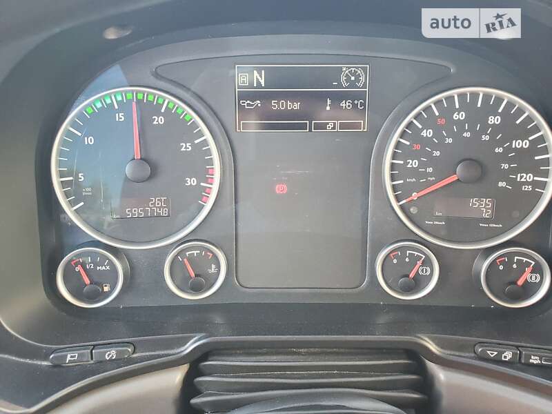 Грузовой фургон MAN TGM 2016 в Болграде