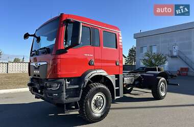 Шасси MAN TGM 2024 в Черновцах