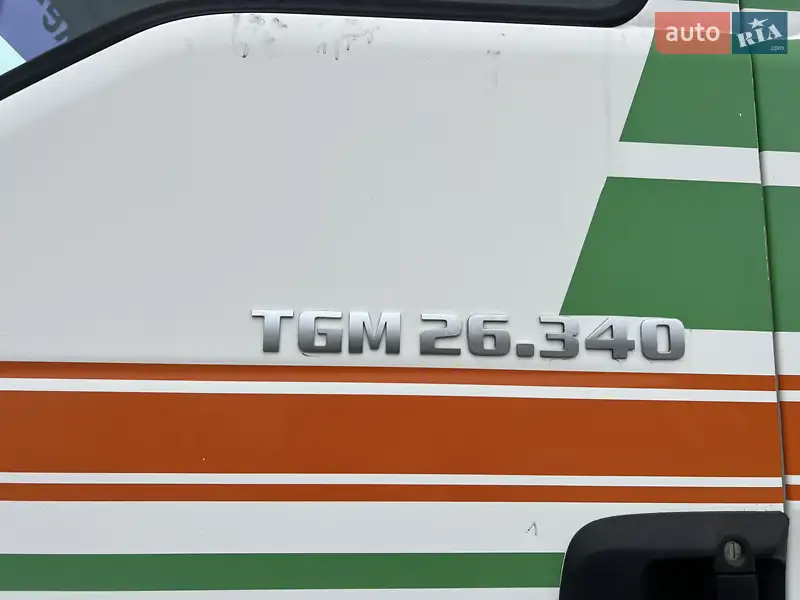 Грузовой фургон MAN TGM 2011 в 