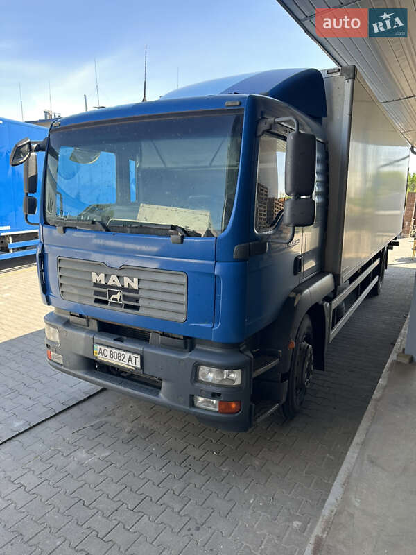 Грузовой фургон MAN TGM 2007 в 