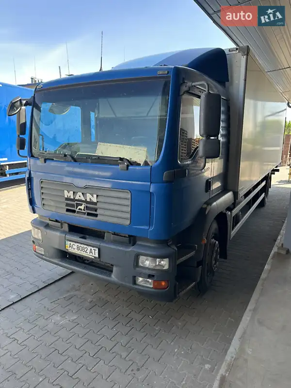 Грузовой фургон MAN TGM 2007 в 