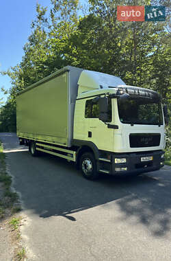 Тентованый MAN TGM 2012 в 