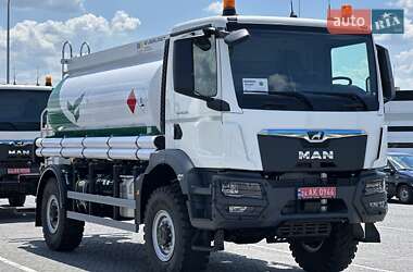 Бензовоз MAN TGM 2025 в Черновцах
