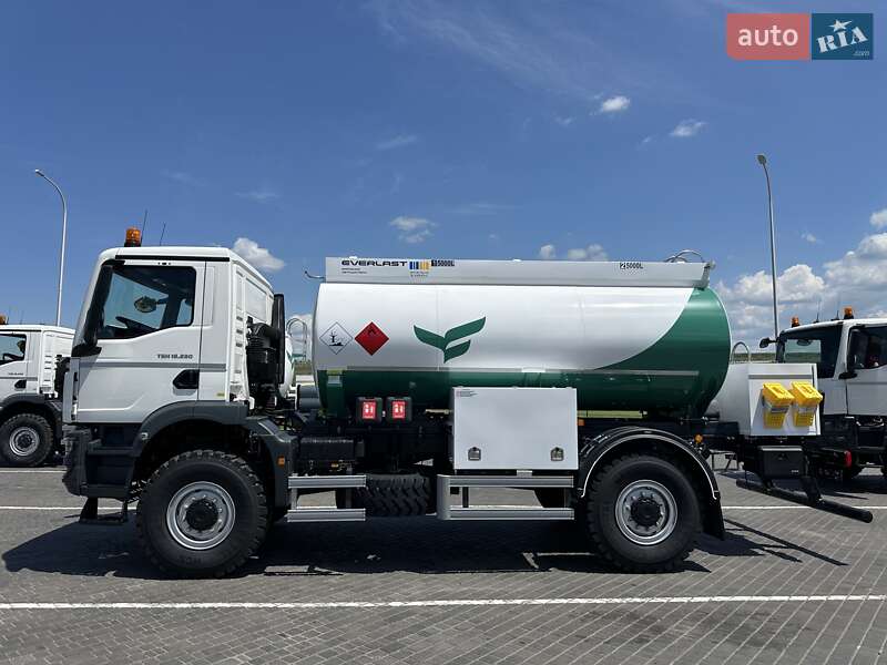 Бензовоз MAN TGM 2025 в Черновцах