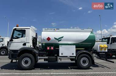 Бензовоз MAN TGM 2025 в 