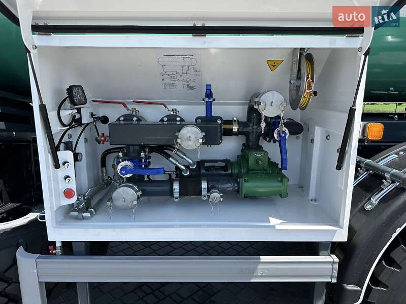 Бензовоз MAN TGM 2025 в Черновцах