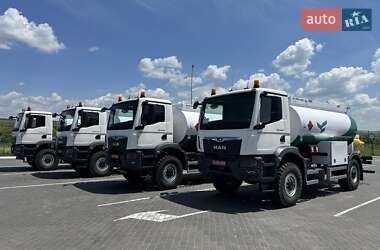 Бензовоз MAN TGM 2025 в 