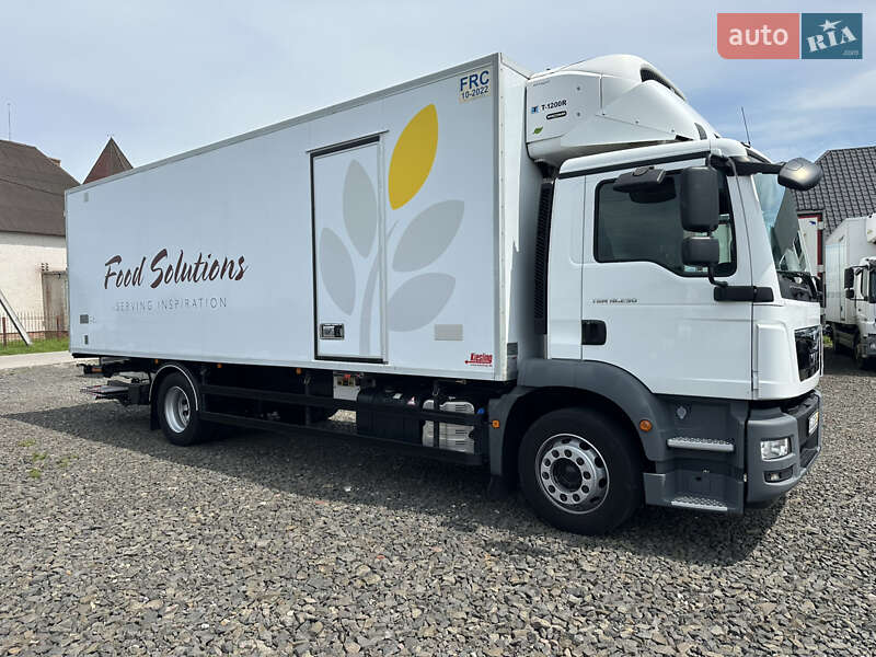 Рефрижератор MAN TGM 2016 в Луцьку