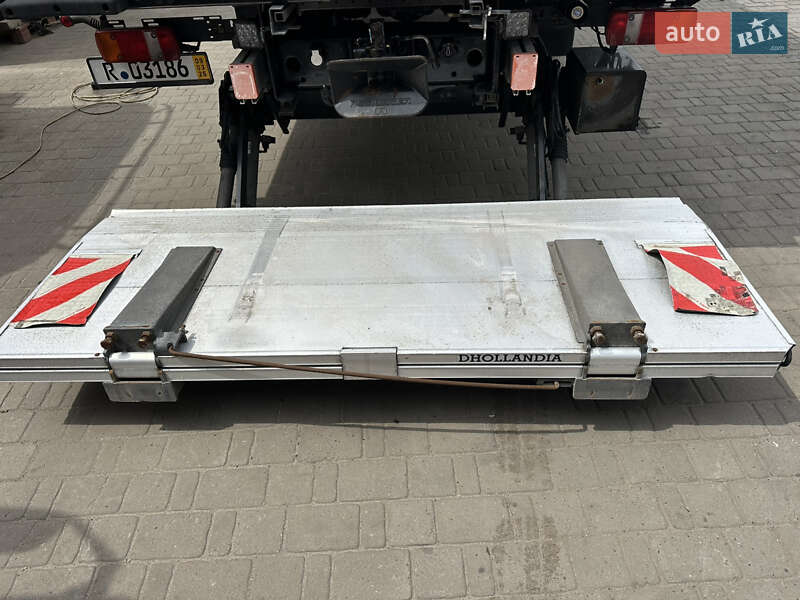 Рефрижератор MAN TGM 2016 в Луцьку