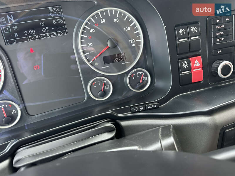 Рефрижератор MAN TGM 2016 в Луцьку