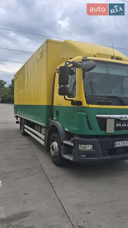 Грузовой фургон MAN TGM 2015 в 