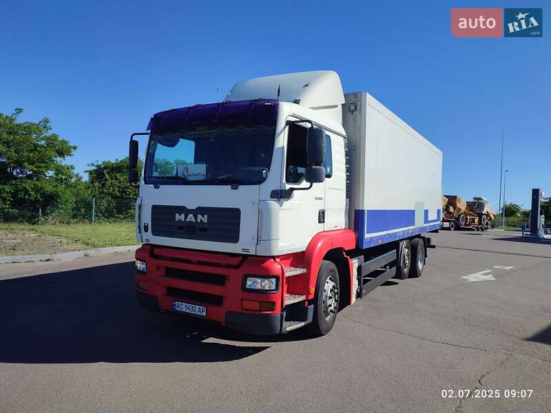 MAN TGM 2002