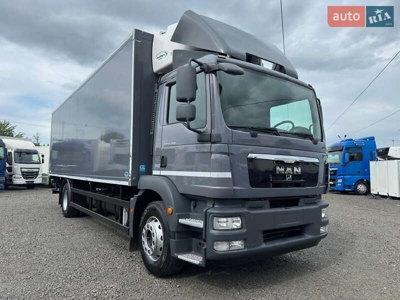 Рефрижератор MAN TGM 2012 в Луцьку фото 6 Рефрижератор MAN TGM 2012 в Луцьку