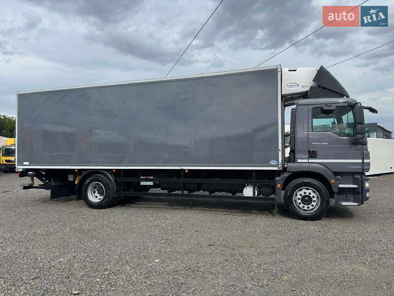 Рефрижератор MAN TGM 2012 в Луцьку фото 8 Рефрижератор MAN TGM 2012 в Луцьку