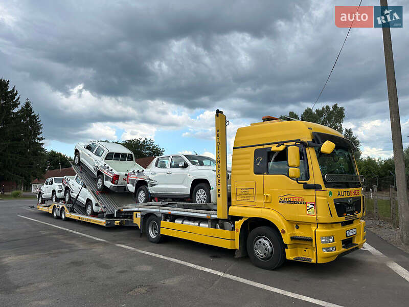 Автовоз MAN TGM 2015 в Мукачево фото 10 Автовоз MAN TGM 2015 в Мукачево