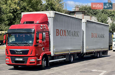 Тентований MAN TGM 2014 в 