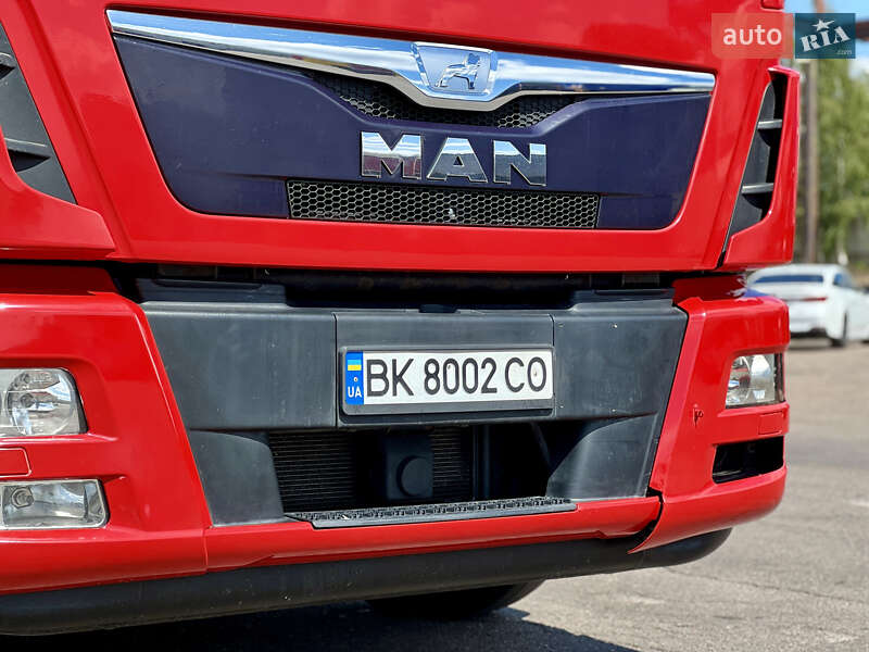 Тентованый MAN TGM 2014 в Ровно