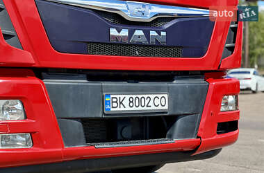 Тентований MAN TGM 2014 в 
