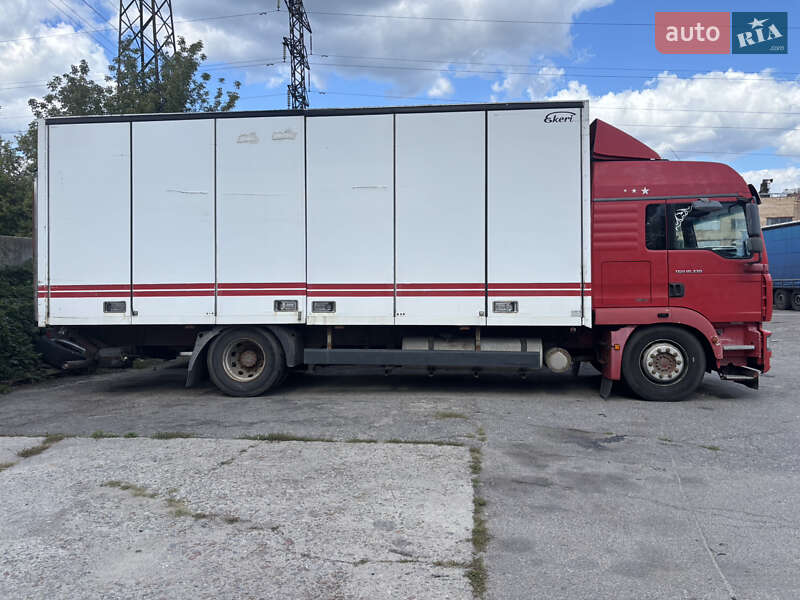 Грузовой фургон MAN TGM 2006 в 