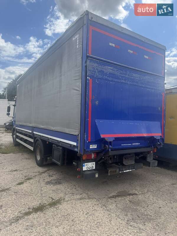 Тентований MAN TGM 2012 в Нововолинську