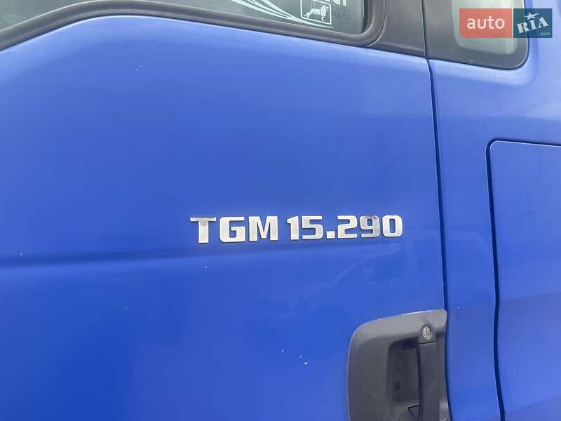 Тентований MAN TGM 2012 в Нововолинську