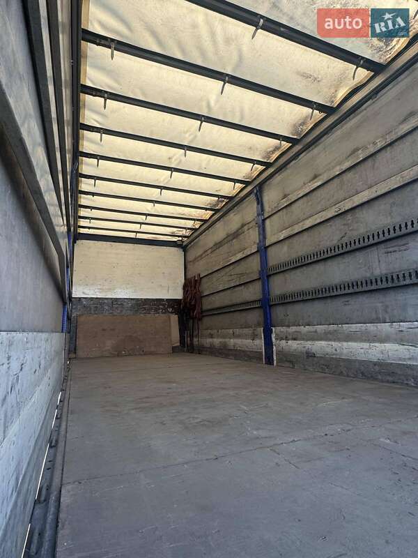 Тентований MAN TGM 2012 в Нововолинську