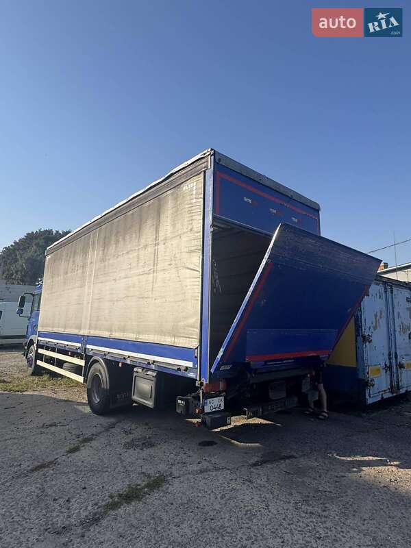 Тентований MAN TGM 2012 в Нововолинську