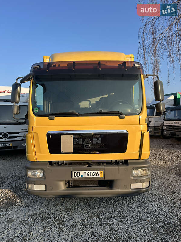 Грузовой фургон MAN TGM 2012 в Бучаче фото 6 Грузовой фургон MAN TGM 2012 в Бучаче