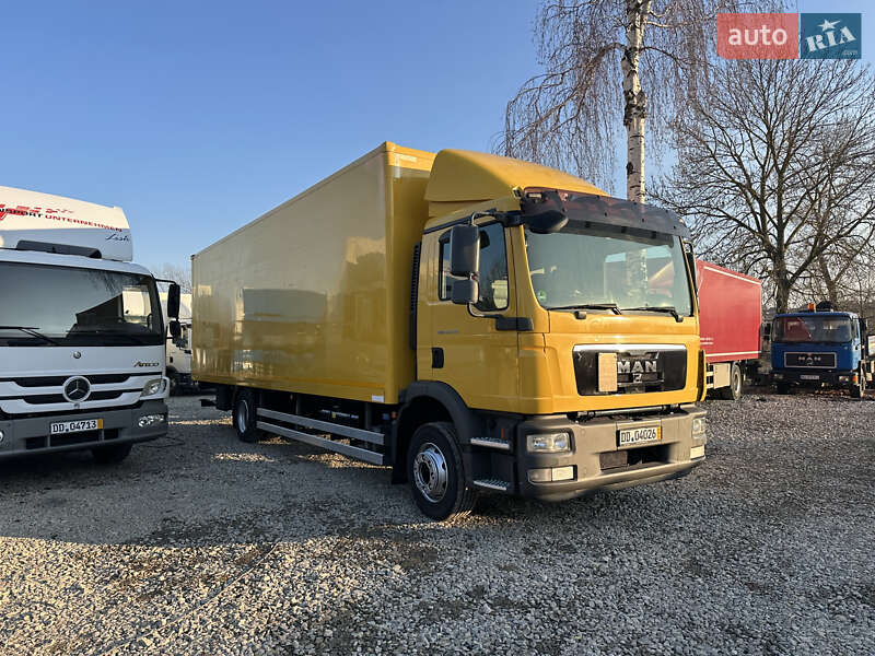 Грузовой фургон MAN TGM 2012 в Бучаче фото 3 Грузовой фургон MAN TGM 2012 в Бучаче
