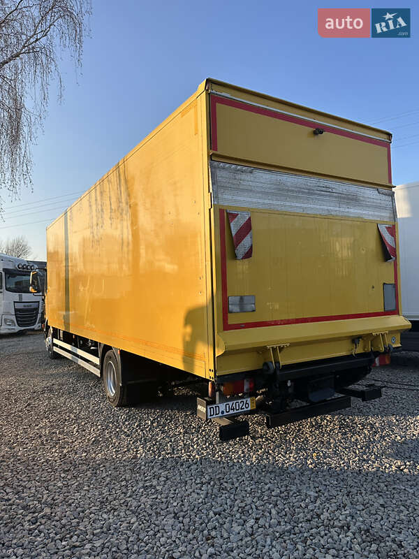 Грузовой фургон MAN TGM 2012 в Бучаче фото 12 Грузовой фургон MAN TGM 2012 в Бучаче