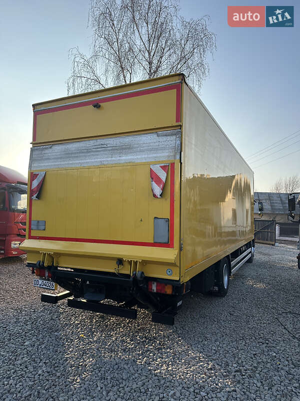 Грузовой фургон MAN TGM 2012 в Бучаче фото 14 Грузовой фургон MAN TGM 2012 в Бучаче