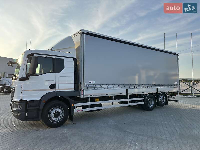 Тентований MAN TGM 2025 в Чернівцях