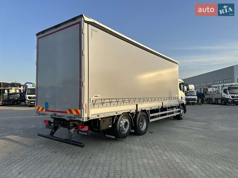 Тентований MAN TGM 2025 в Чернівцях