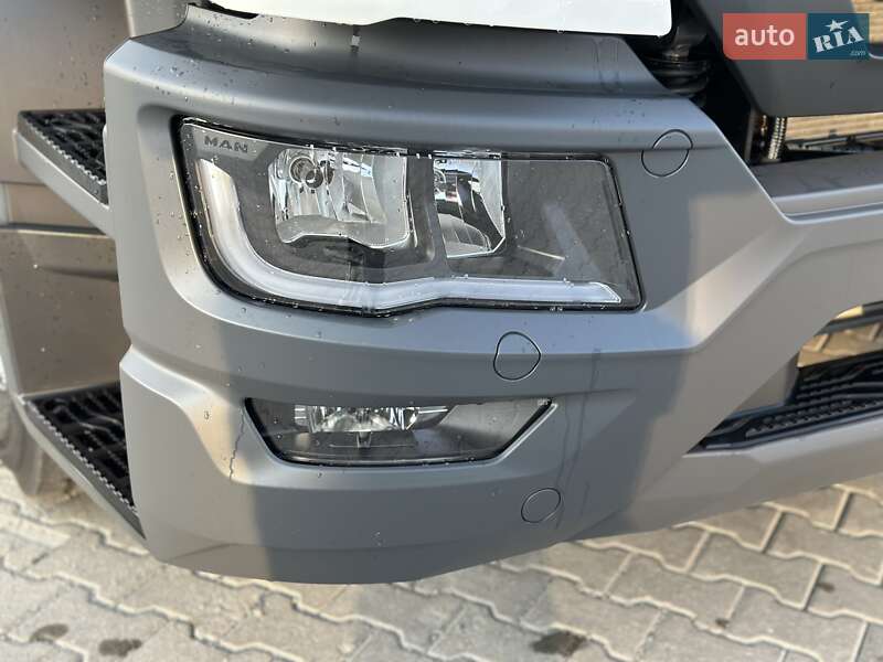 Тентований MAN TGM 2025 в Чернівцях