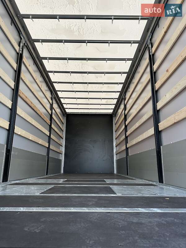 Тентований MAN TGM 2025 в Чернівцях