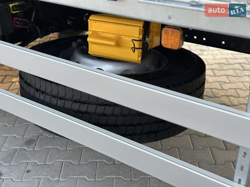 Тентований MAN TGM 2025 в Чернівцях