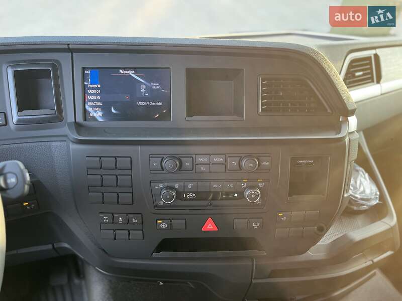 Тентований MAN TGM 2025 в Чернівцях