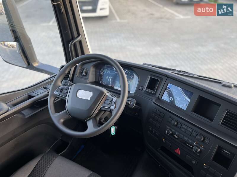 Тентований MAN TGM 2025 в Чернівцях