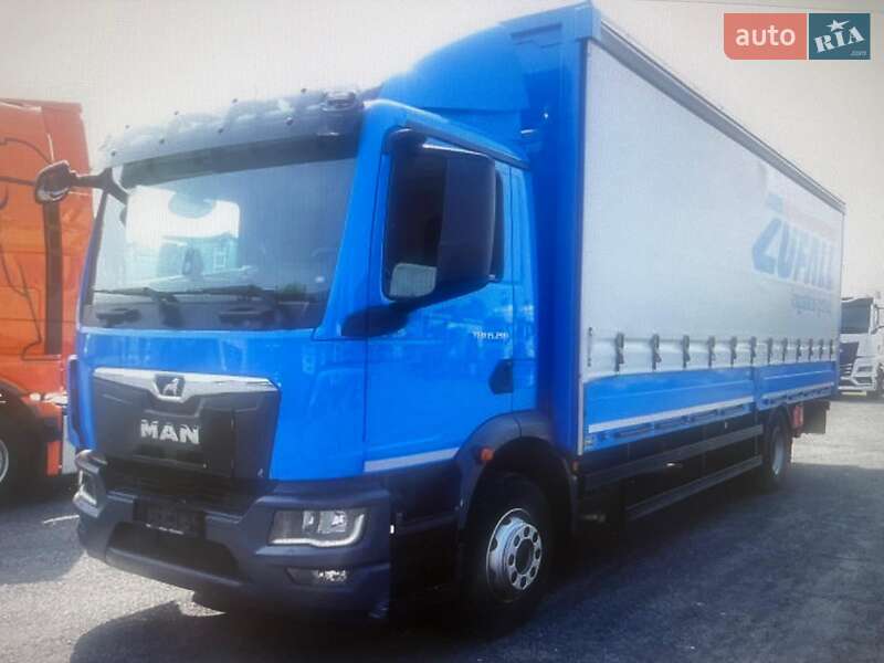 Тентований MAN TGM 2021 в 