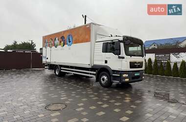 Грузовой фургон MAN TGM 2012 в Бучаче